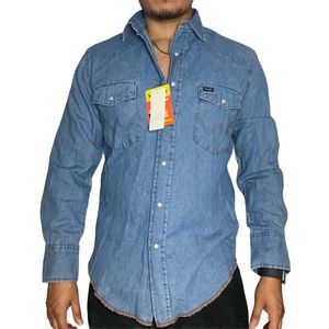 Brand new wrangler jean cowboy long sleeve